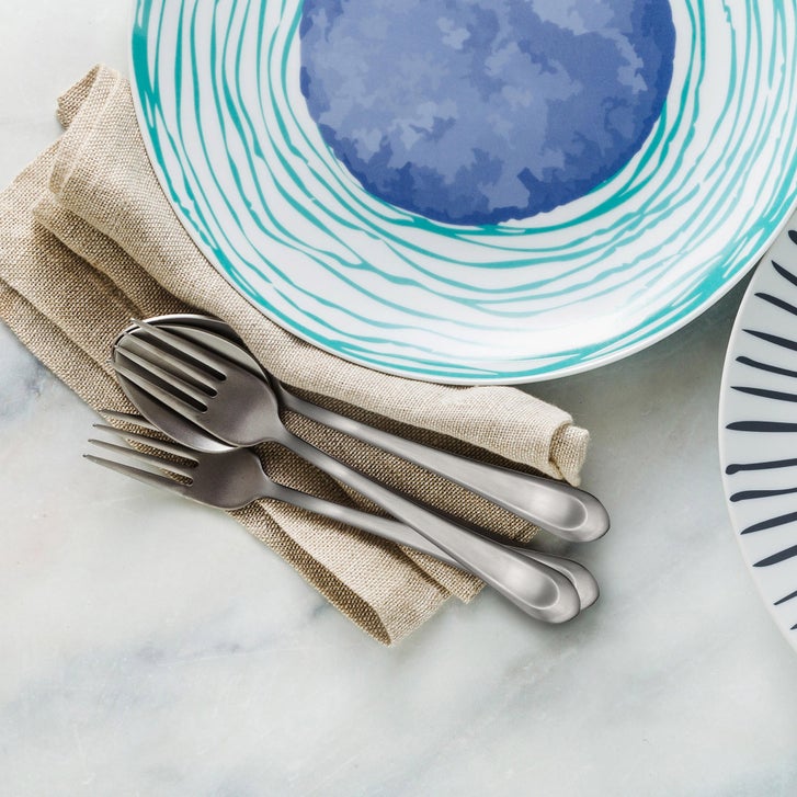 Argent Orfèvres Alessi Satin 20-piece Flatware Set | Costco