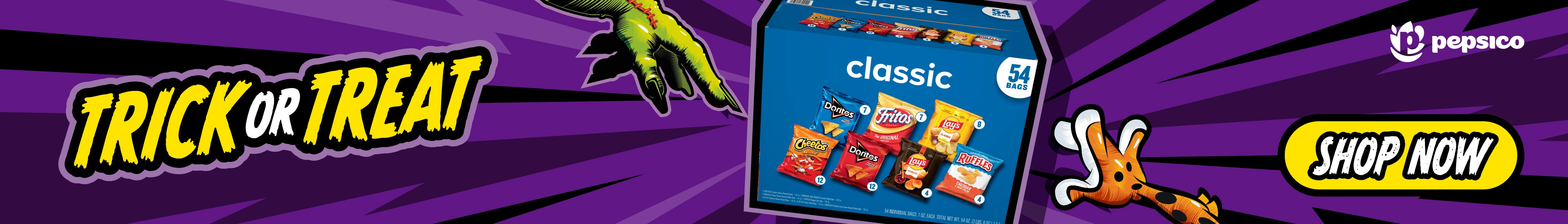 Frito-Lay Classic Mix, Variety Pack, 1 oz, 54 ct