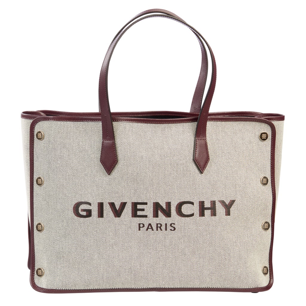 Givenchy Medium Bond Shopper Canvas, Aubergine (Purple) | Costco