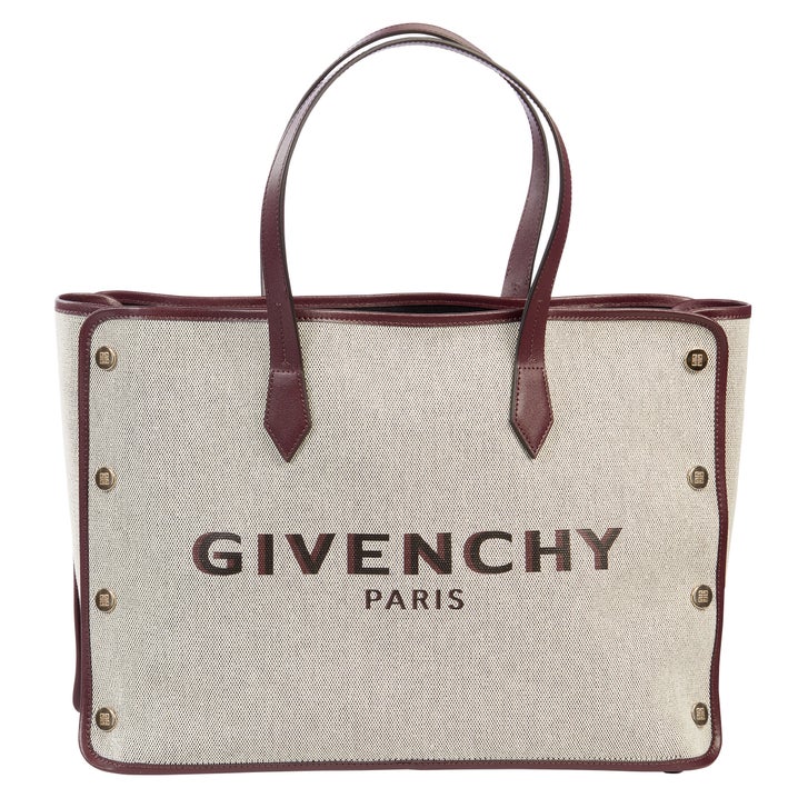Givenchy Medium Bond Shopper Canvas, Aubergine (Purple) | Costco