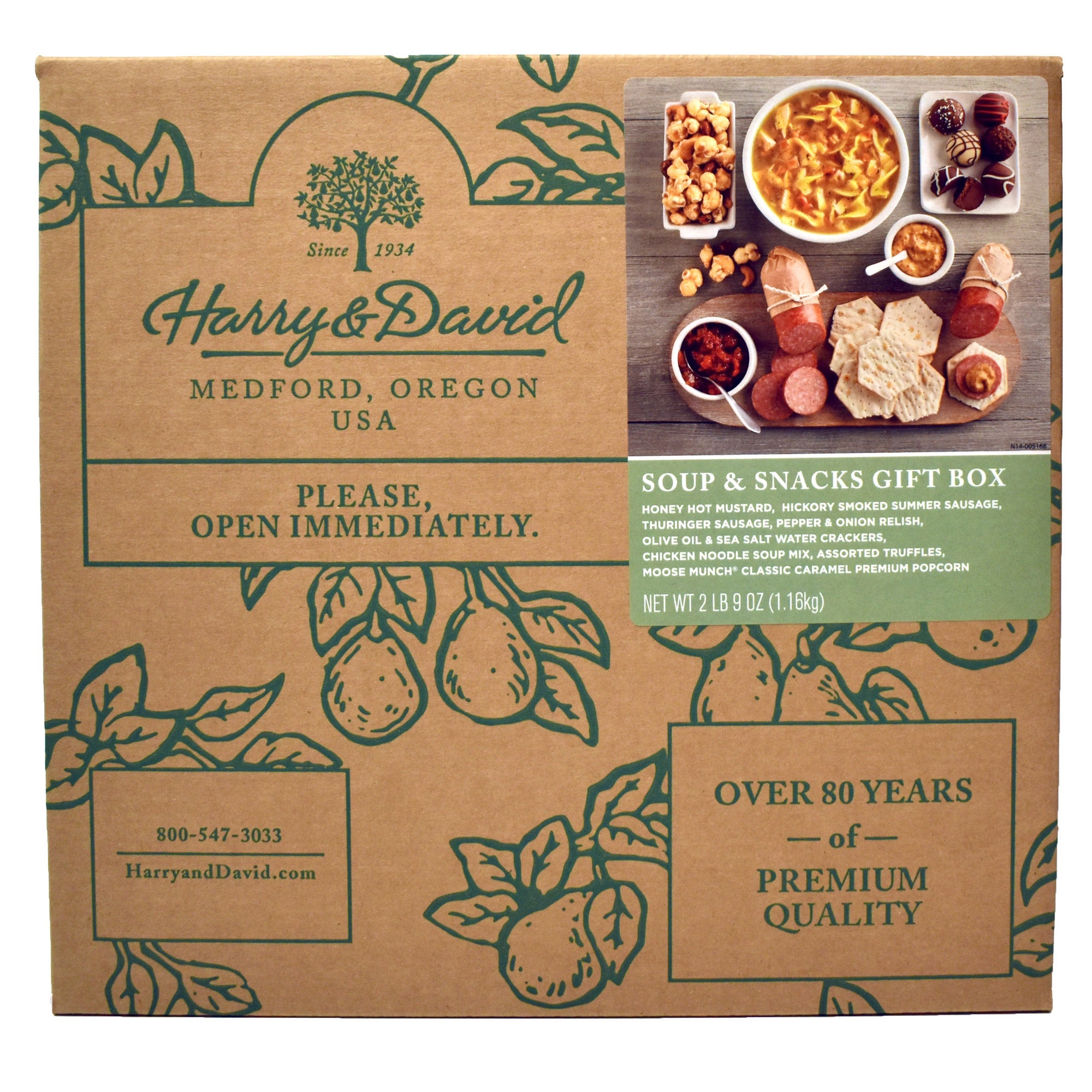 Harry & David Soup and Snack Gift Box | Costco