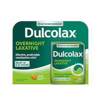 Dulcolax Overnight Laxative