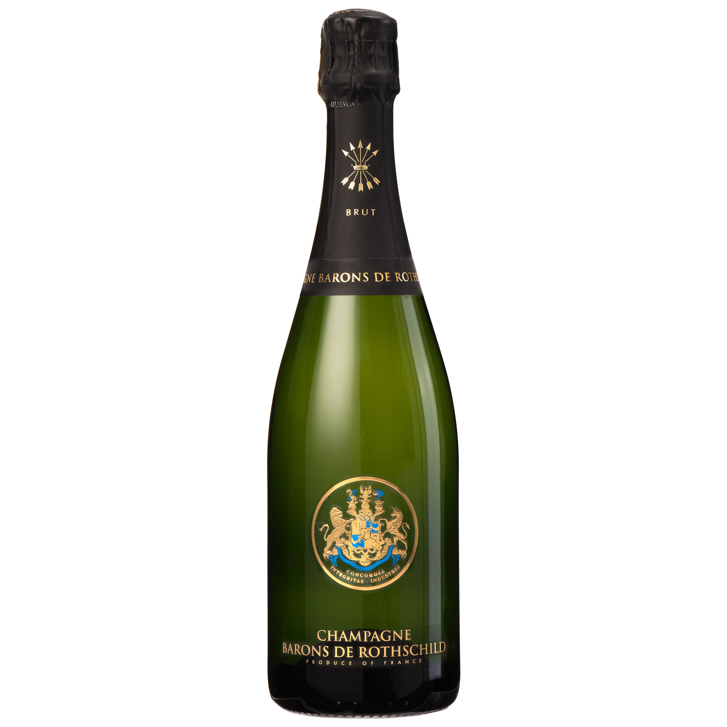 ワイン BARONS DE ROTHSCHILD CHAMPAGNE750ml Barons de Rothschild Brut Champagne 750 ml 2 pack , CA ONLY | Costco