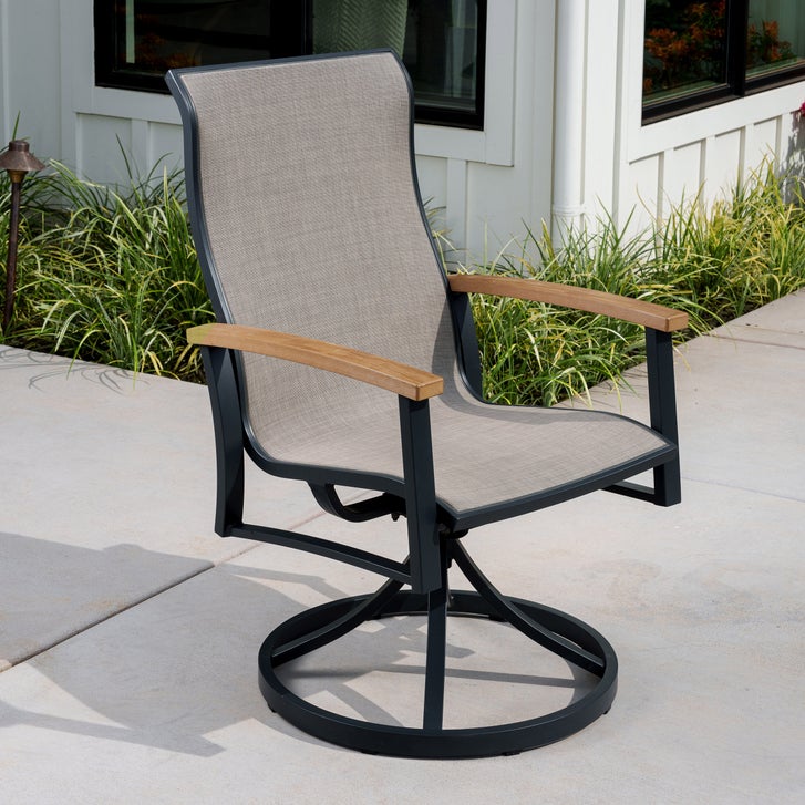 SunVilla Wills 7-piece Sling Outdoor Patio Dining Set | Costco