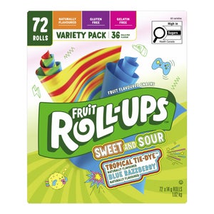 Fruit Roll-Ups Variety 72 x 14 g