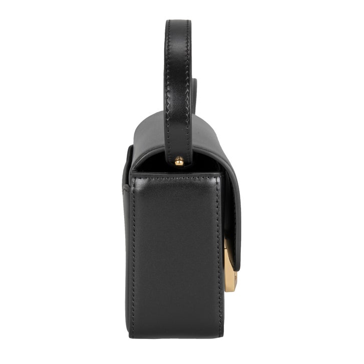 Givenchy 4G Mini Crossbody Bag, Black/Gold | Costco
