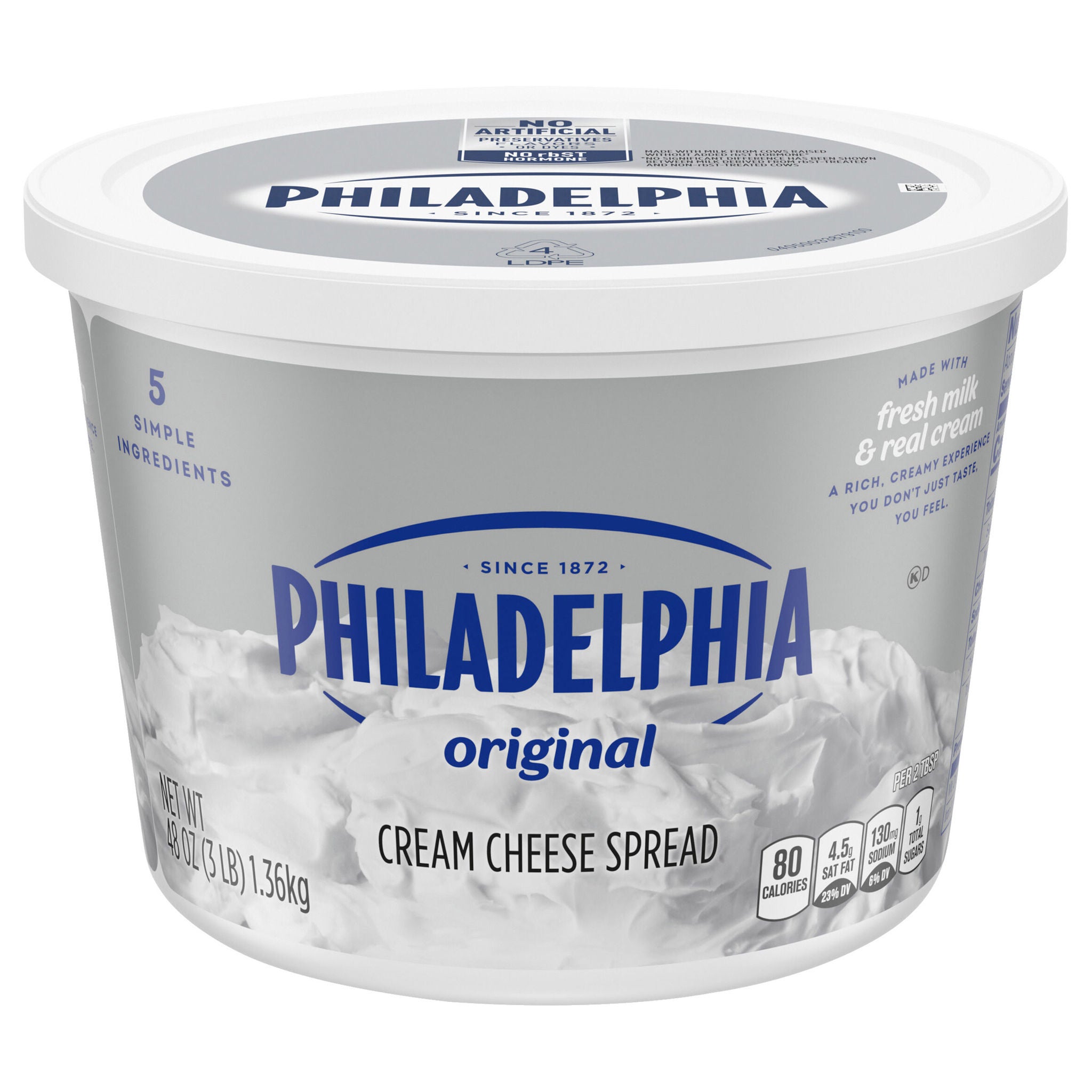 Philadelphia Original Cream Cheese Spread