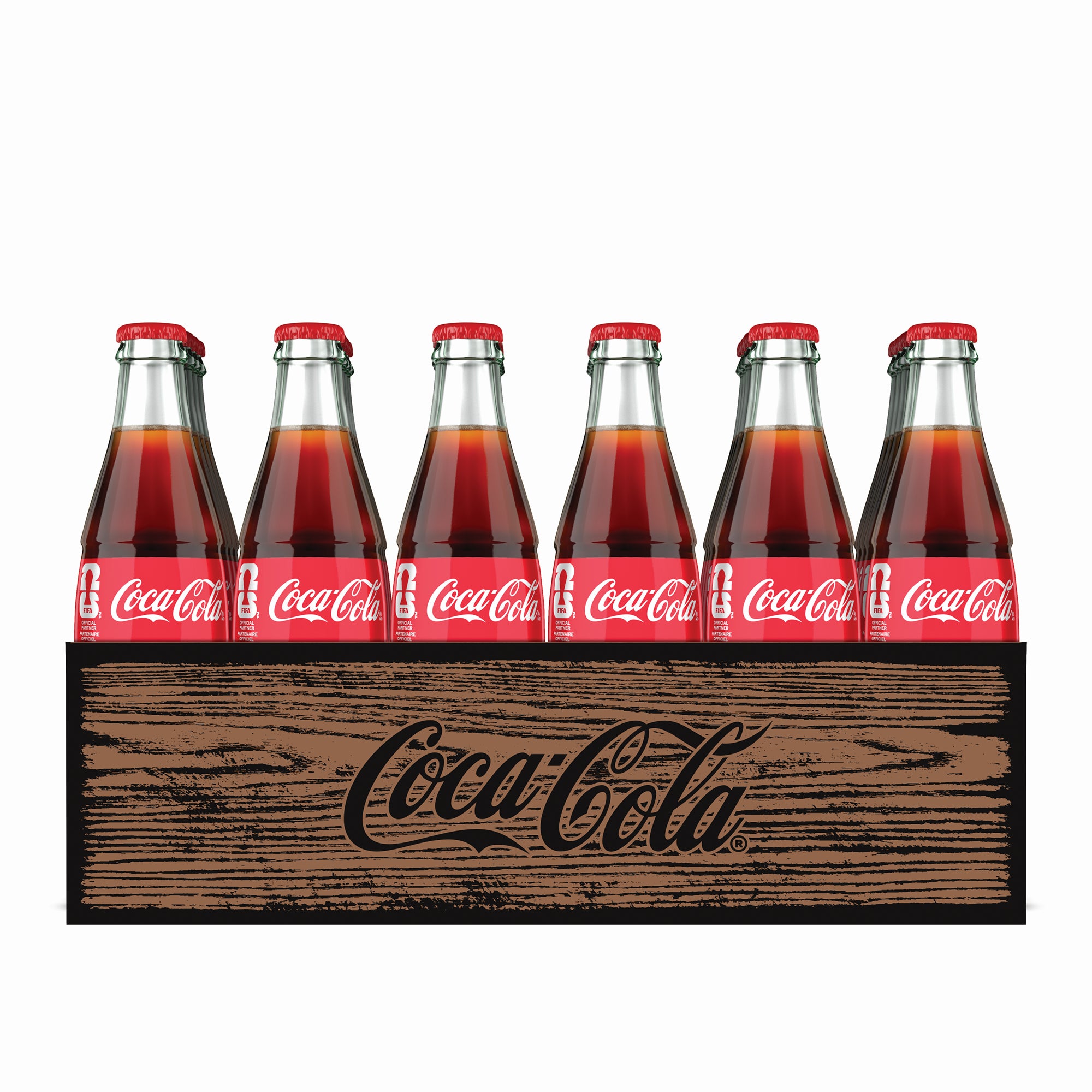 Coca-Cola Original Glass Bottle 24 x 355 mL | Costco