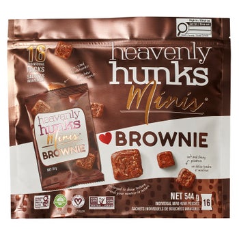 Heavenly Hunks Minis Brownie, 544 g | Costco