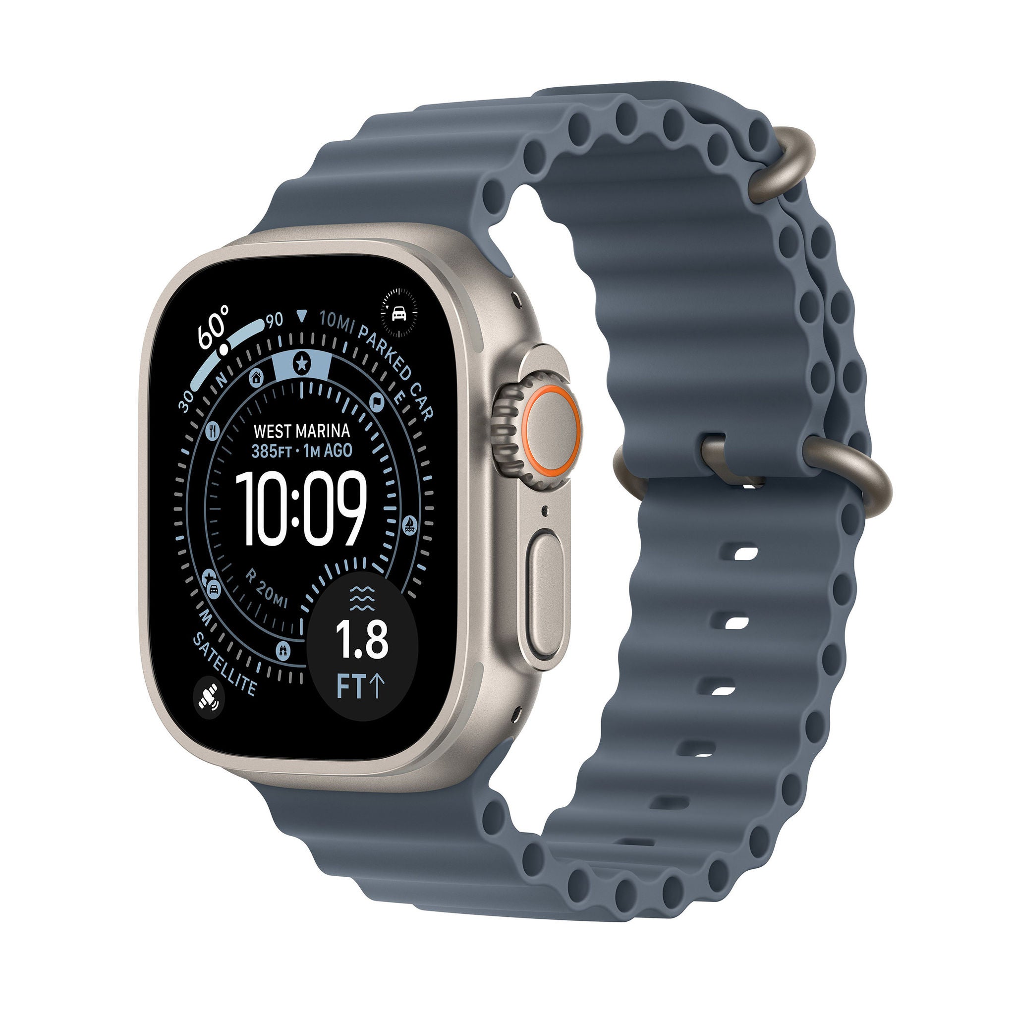 Apple Watch3 ゴット Apple Watch Ultra 3 (GPS + Cellular) 49mm Natural Titanium Case