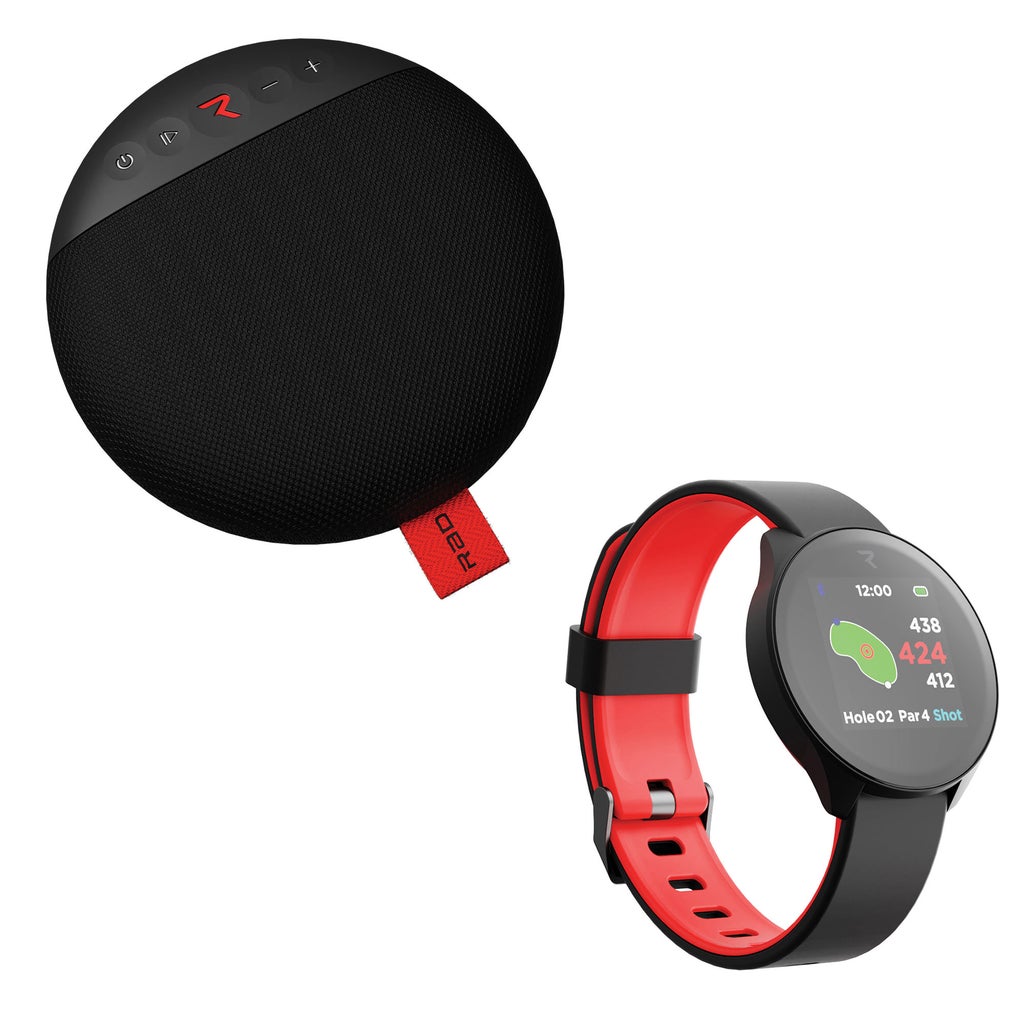 Rad Golf GPS Watch and Bluetooth Speaker Ultimate Golf Bundle | Costco