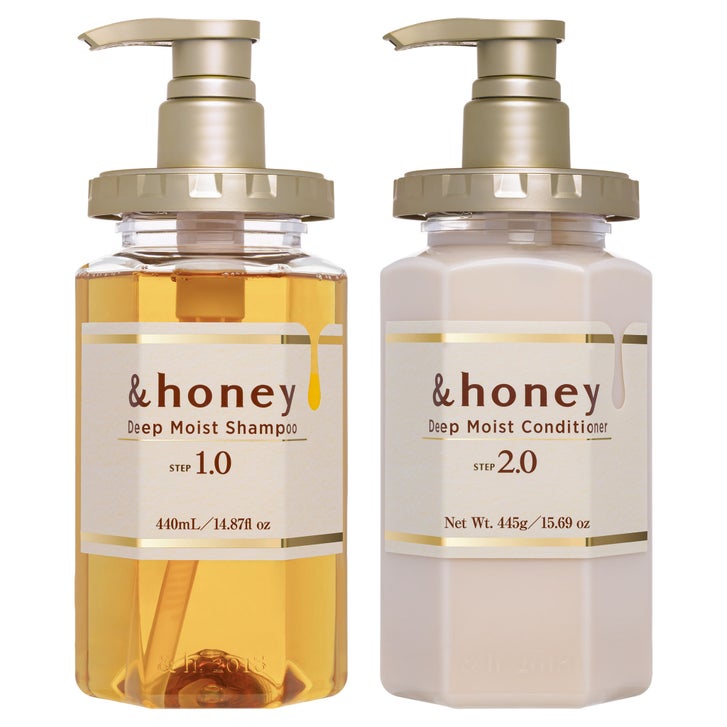 【専用出品】 &honey ディープ モイスト 7本 モイストシャイン 3本 &honey Deep Moist Shampoo & Conditioner Set | Costco