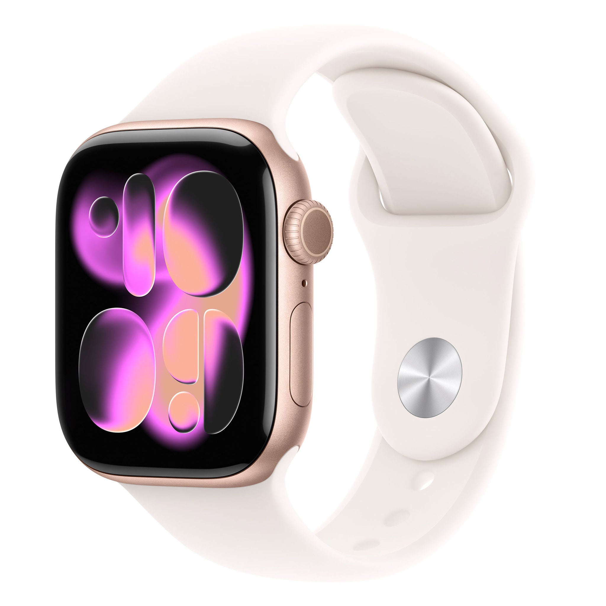 Apple Watch Series 11 (GPS) 42mm Case with Sport Band (Size S/M