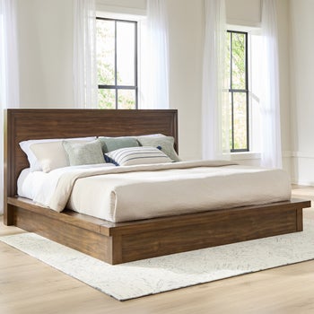 Brinley Adams Platform Bed