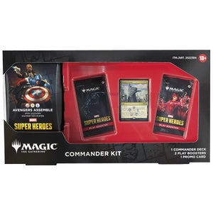Magic: The Gathering, Marvel Super Heroes Commander Kit