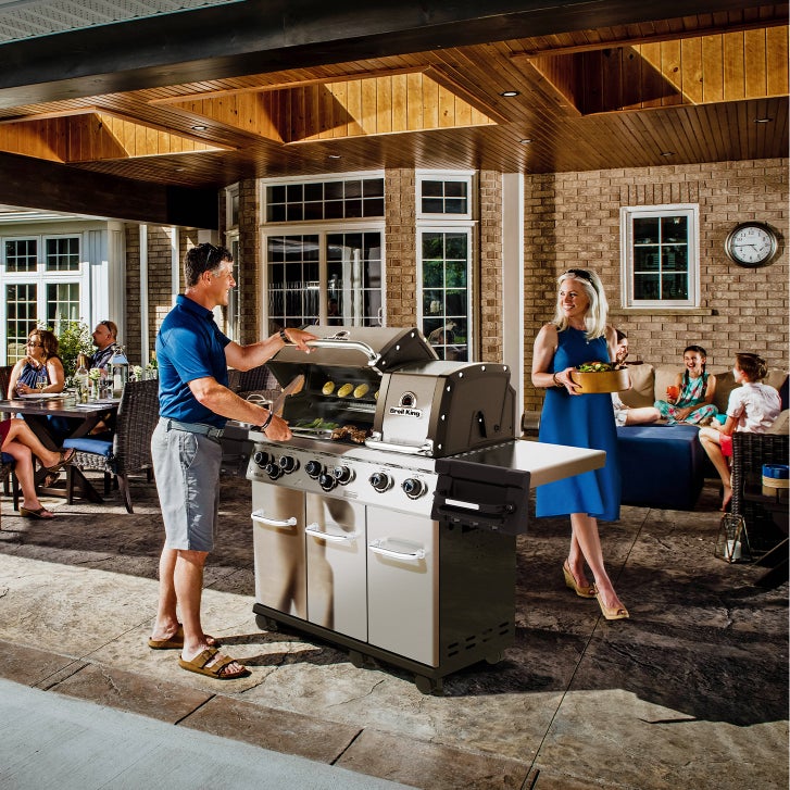シャーマンキング　premium Broil King Regal S 690 Pro IR Gas Grill | Costco