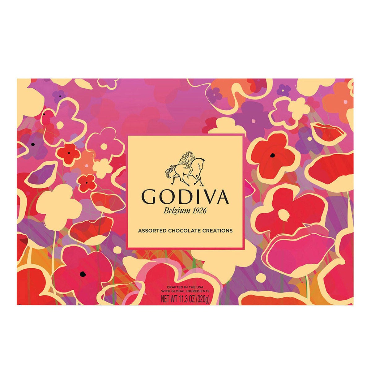 Godiva Premium Assortment Spring Box, 22.6 oz., 27-piece, 2-pack