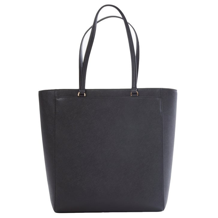 Tory Burch Robinson North/South Tote, Black | Costco