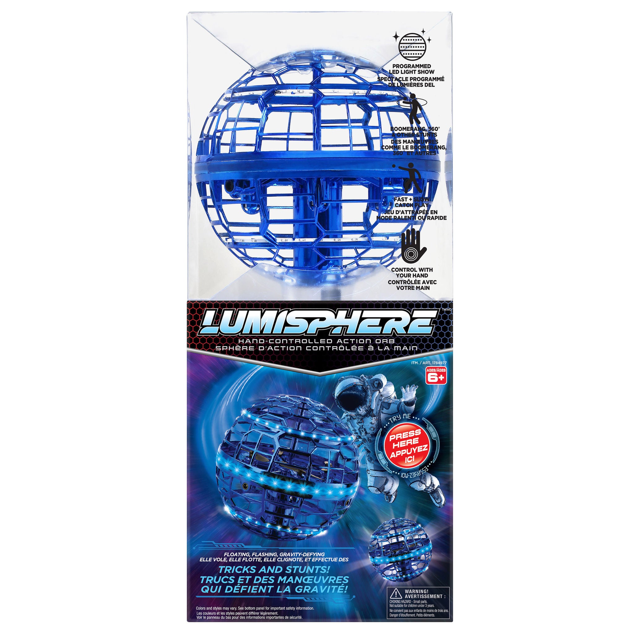 Lumisphere - Hand-controlled Action Orb | Costco