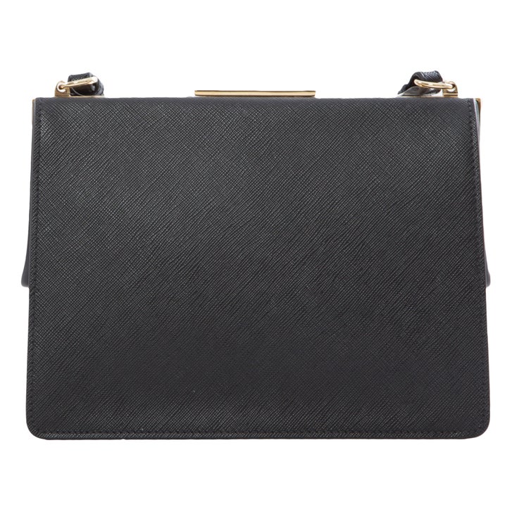 専用です。PRADA BR2522 VITELLO LIGHT 保証書　保存袋付 Prada Light Frame Saffiano Leather Bag, Black | Costco