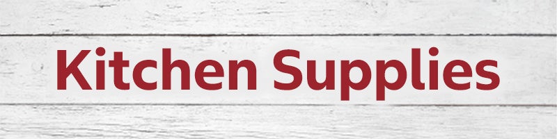 Kitchen Supplies