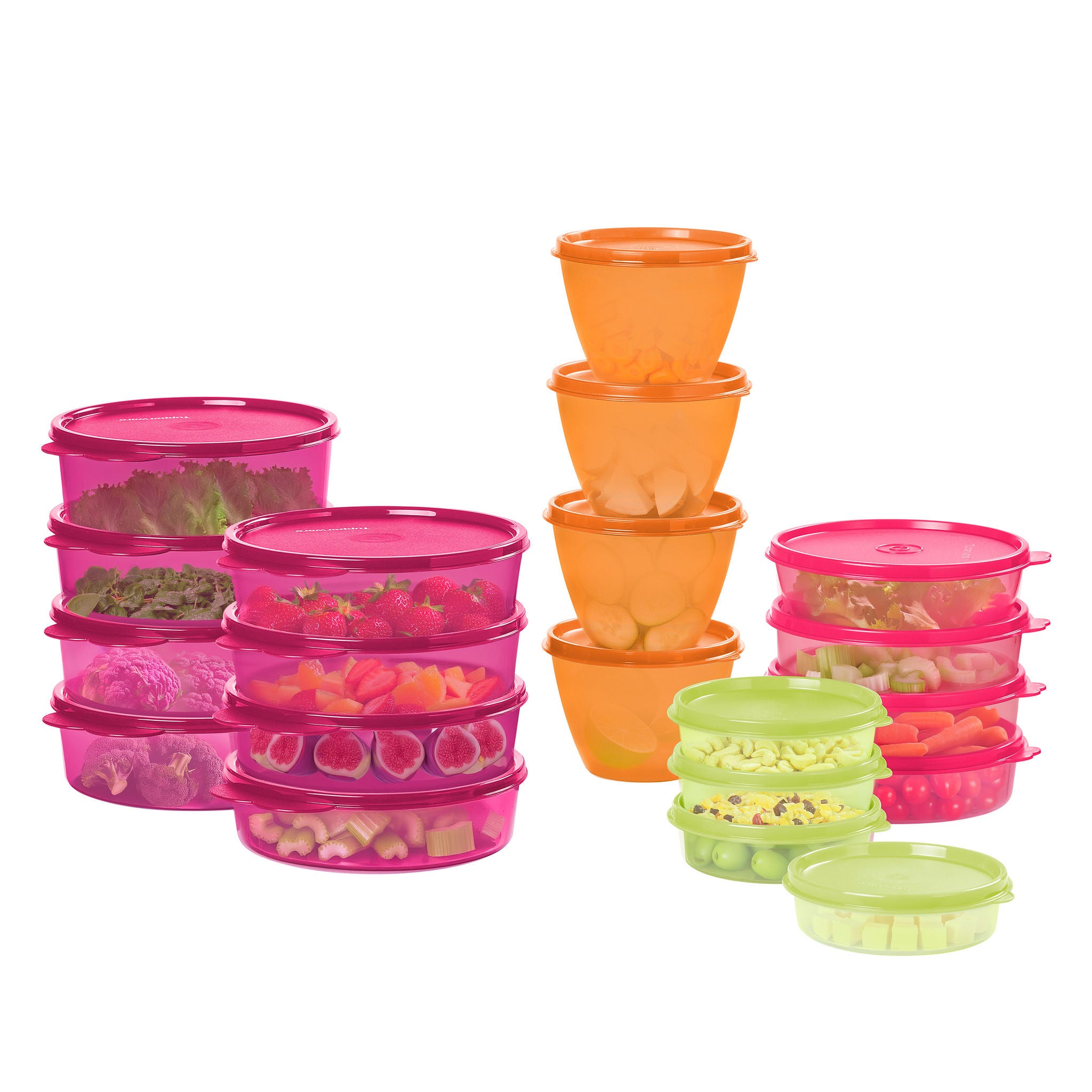Tupperware 40-piece Meal Prep Set | Costco