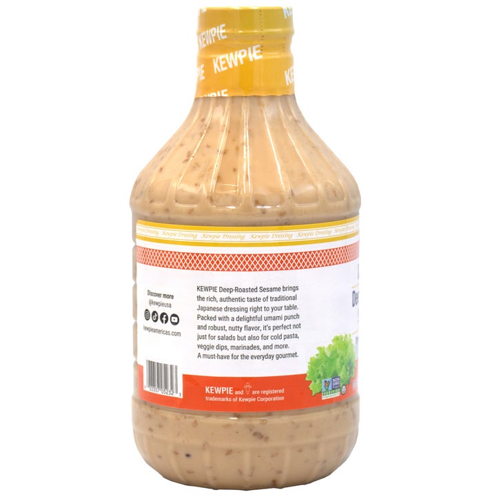 KEWPIE Deep-Roasted Sesame Dressing and Marinade, 30 fl oz