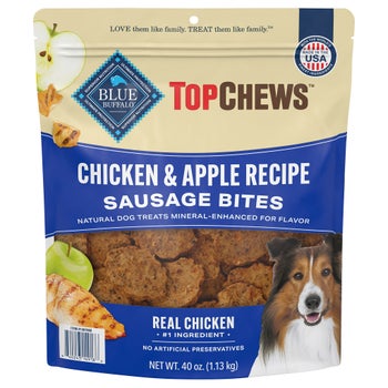 Top Chews Chicken & Apple Recipe 100% Natural Dog Treats $23.99 Free shipping Costco.com