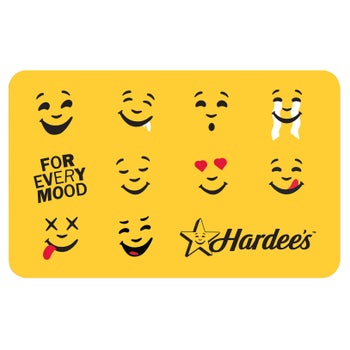 Hardee's Four Restaurant $25 eGift Cards ($100 Value)