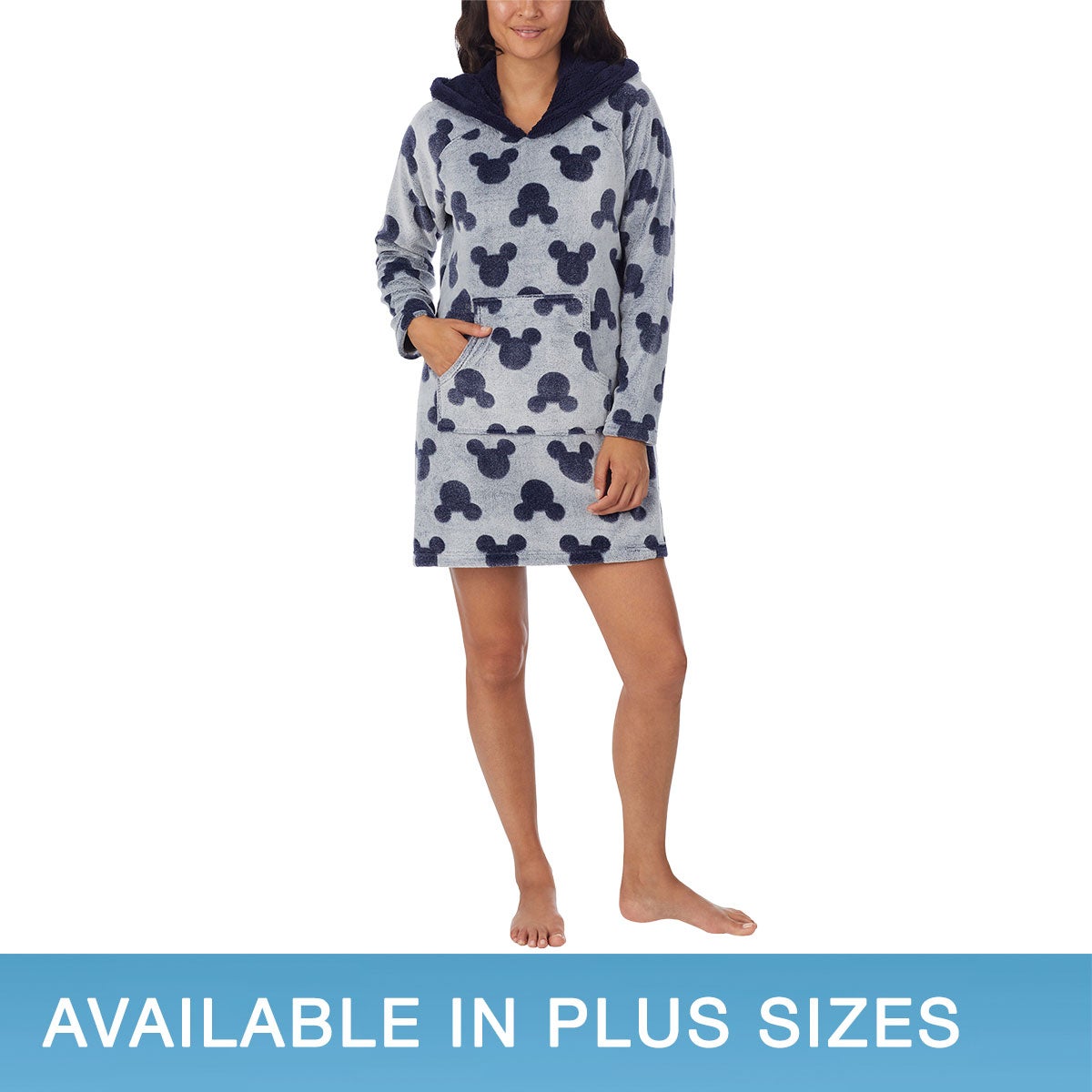 CHARACTER LADIES FLEECE LOUNGE HOODIE