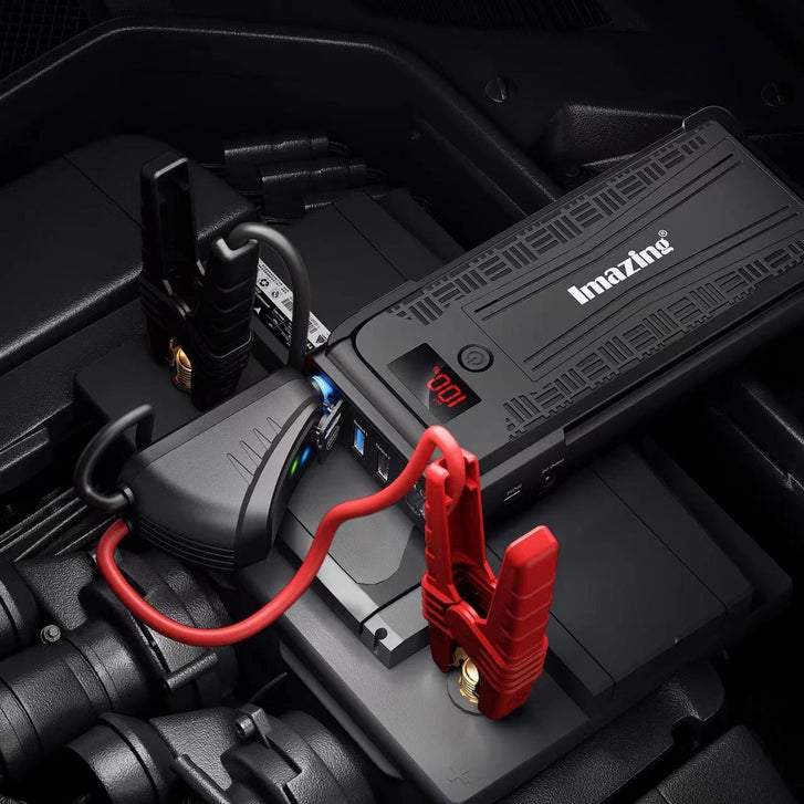 Imazing IM29 2500 Peak Amp Jump Starter & 20000mAh Power Bank | Costco