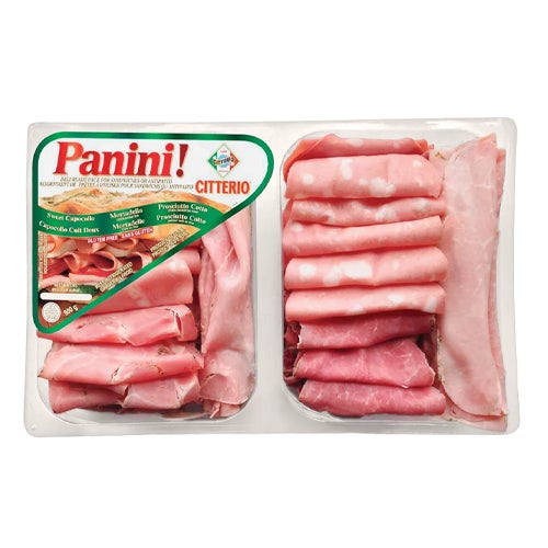 Citterio Panini! assorted sliced meats