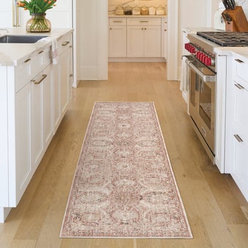 Nourison Antiqua Runner Rug, Leigh, 2'2” x 10' | Costco