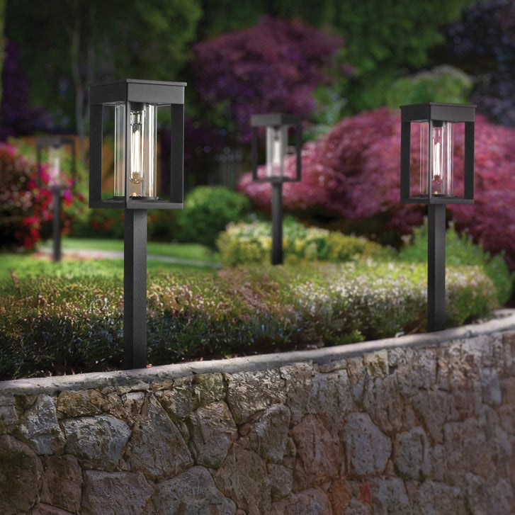 GTX Solar LED Pathway Lights, 4-pack | Costco