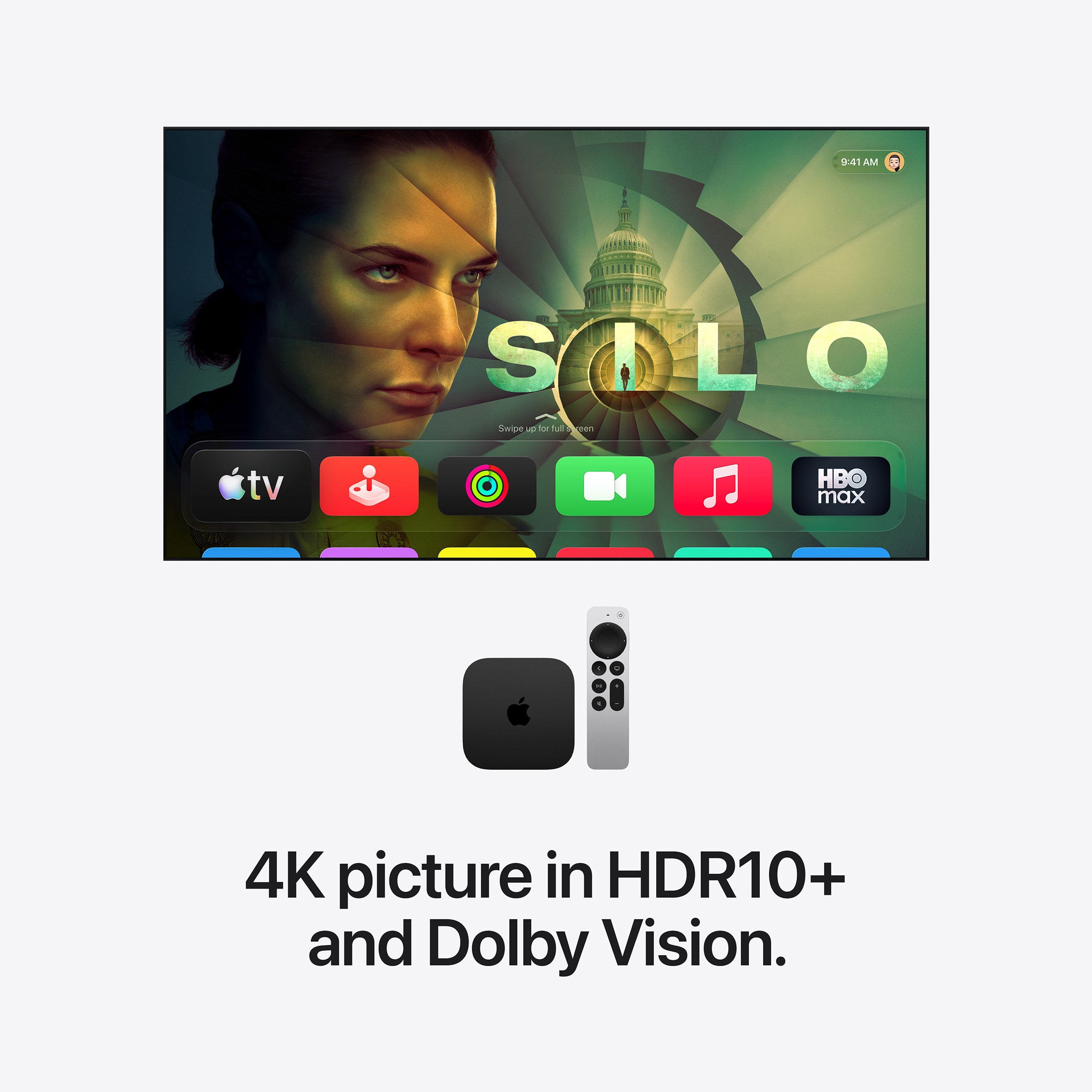 Apple TV 4k 4th Gen 128GB (Wi-Fi + Ethernet) | Costco