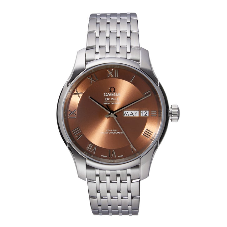 Omega De Ville Hour Vision Co Axial Chronometer Men's Automatic