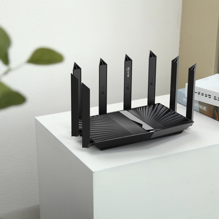 TP-Link Archer AXE7800 Tri-Band Wi-Fi 6E Multi-Gig Router, 2.5