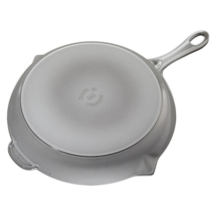 Staub 12” Enameled Cast Iron Skillet | Costco