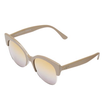 Maui Jim Mariposa DGS817-24F Silver Mink with Silver Dual Mirror