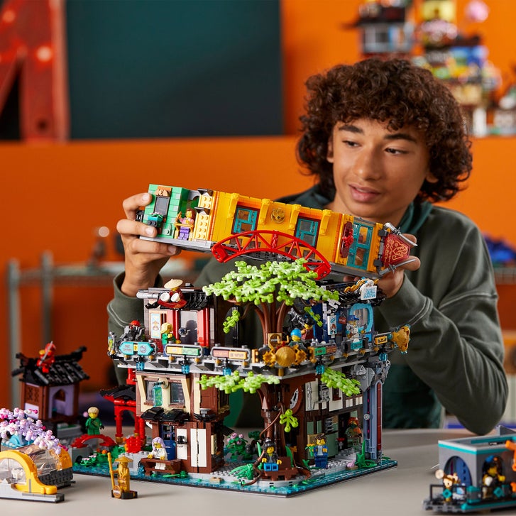 ベスです。 LEGO Ninjago City Gardens 71741 | Costco