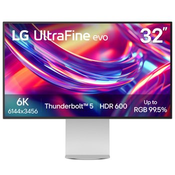 LG 32-inch UltraFine evo 6K IPS Professional Monitor