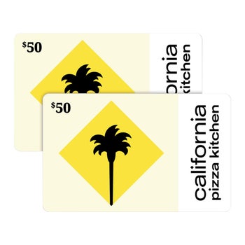 California Pizza Kitchen Two $50 eGift Cards ($100 Value)