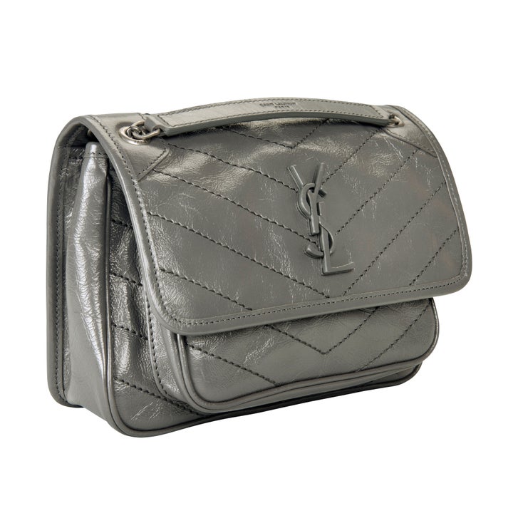 Yves Saint Laurent Sm Niki Vintage Crossbody, Storm | Costco
