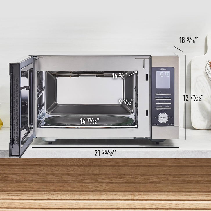 Panasonic 1.3 cu. ft. 4-in-1 Countertop Microwave | Costco