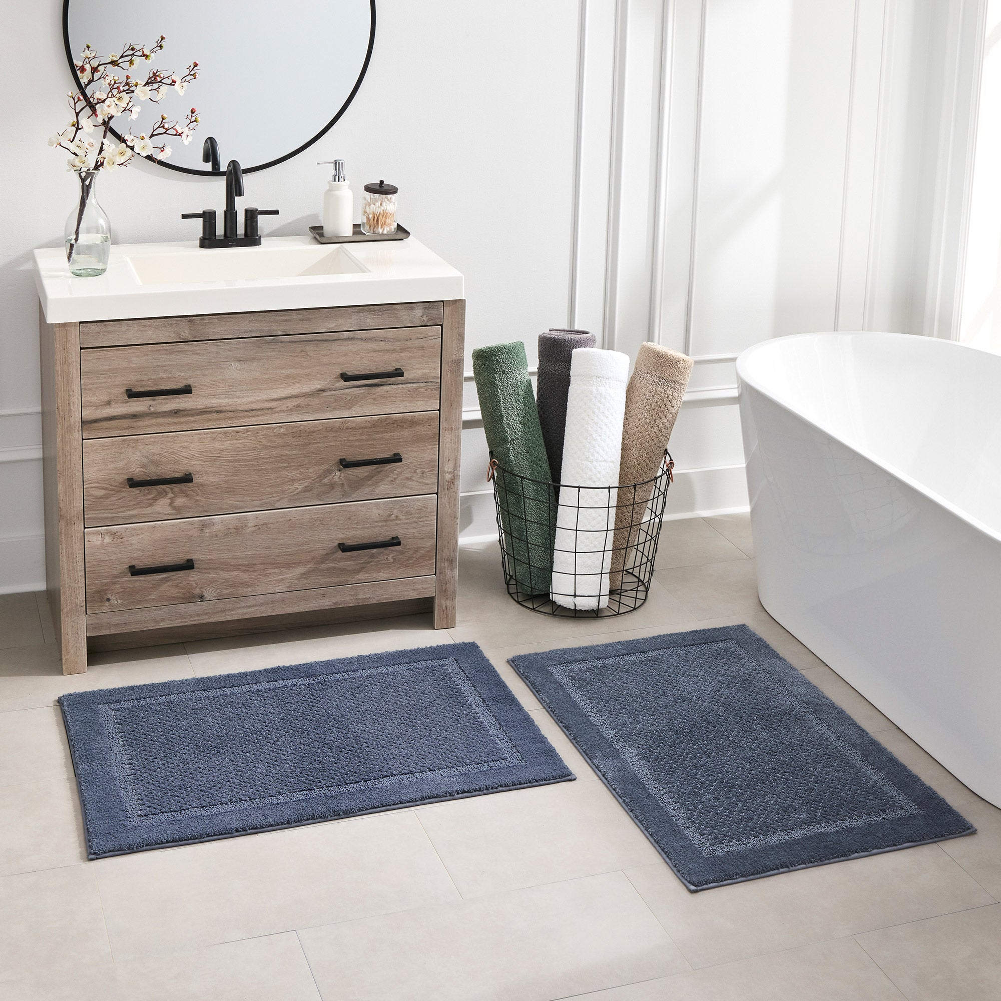 PURELY INDULGENT EVERYDAY BATH MAT 24" X 36"