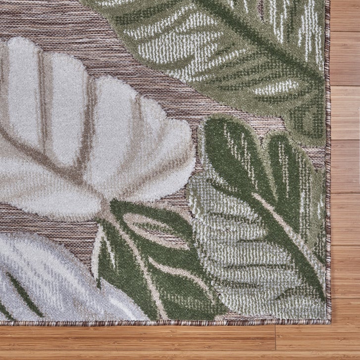 Laguna Indoor/Outdoor Area Rug, Molokai Natural, 6'6” x 9'6” | Costco