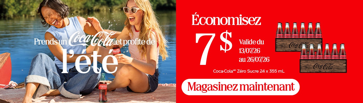 Economisez 7 $ Valide 03/08/26 au 16/08/26 Magasinez maintenant 
