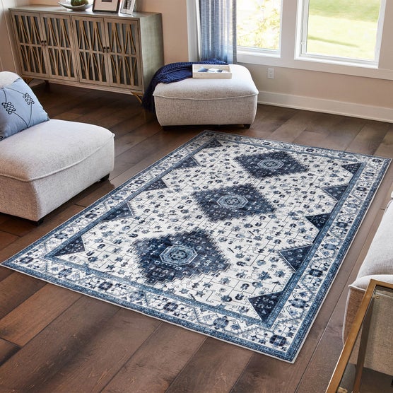 Cost Plus Rugs Wyatt & Ash Washable Indoor Area Rug, Cyrus 7'10
