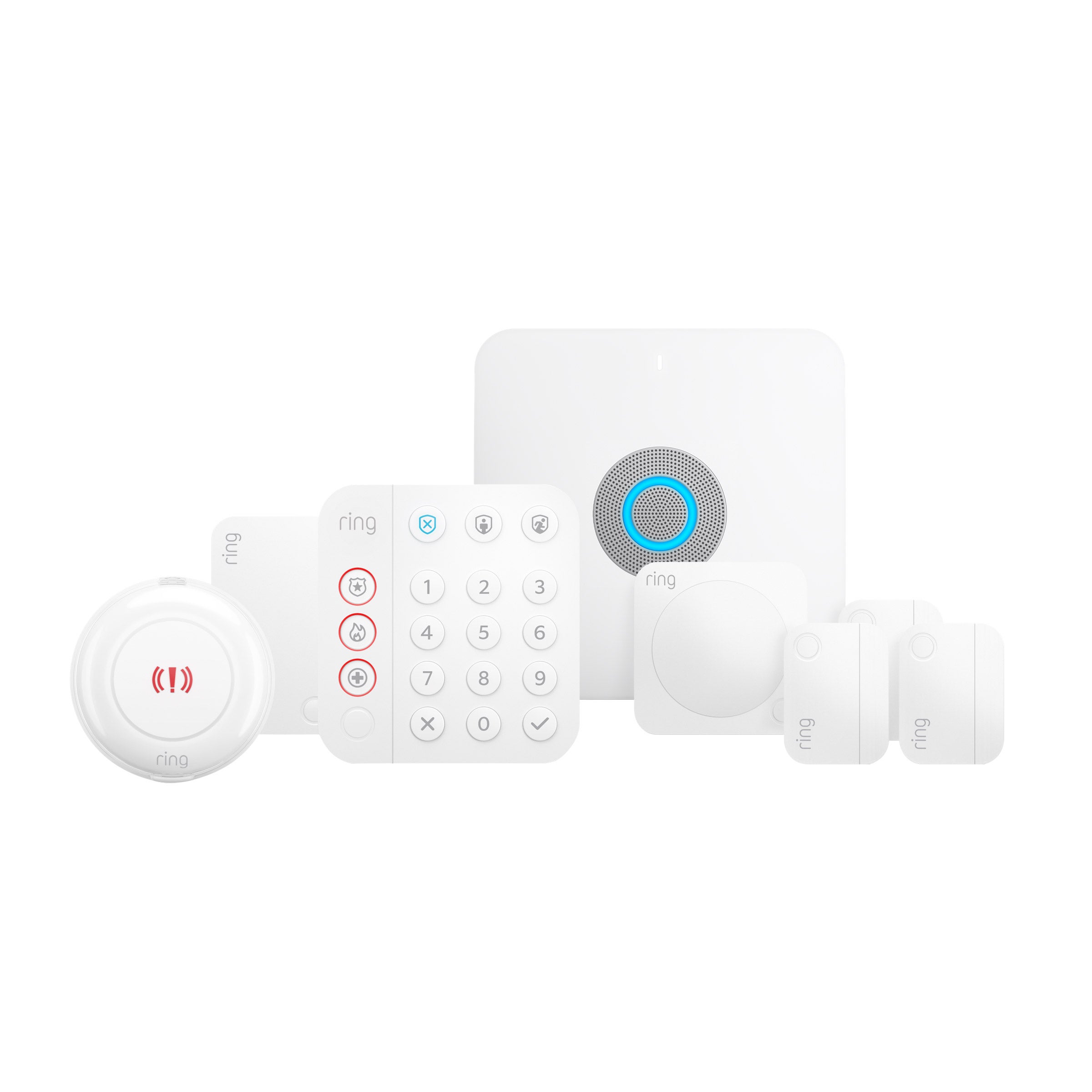 Ring 8-Piece Wireless Security Alarm Kit
