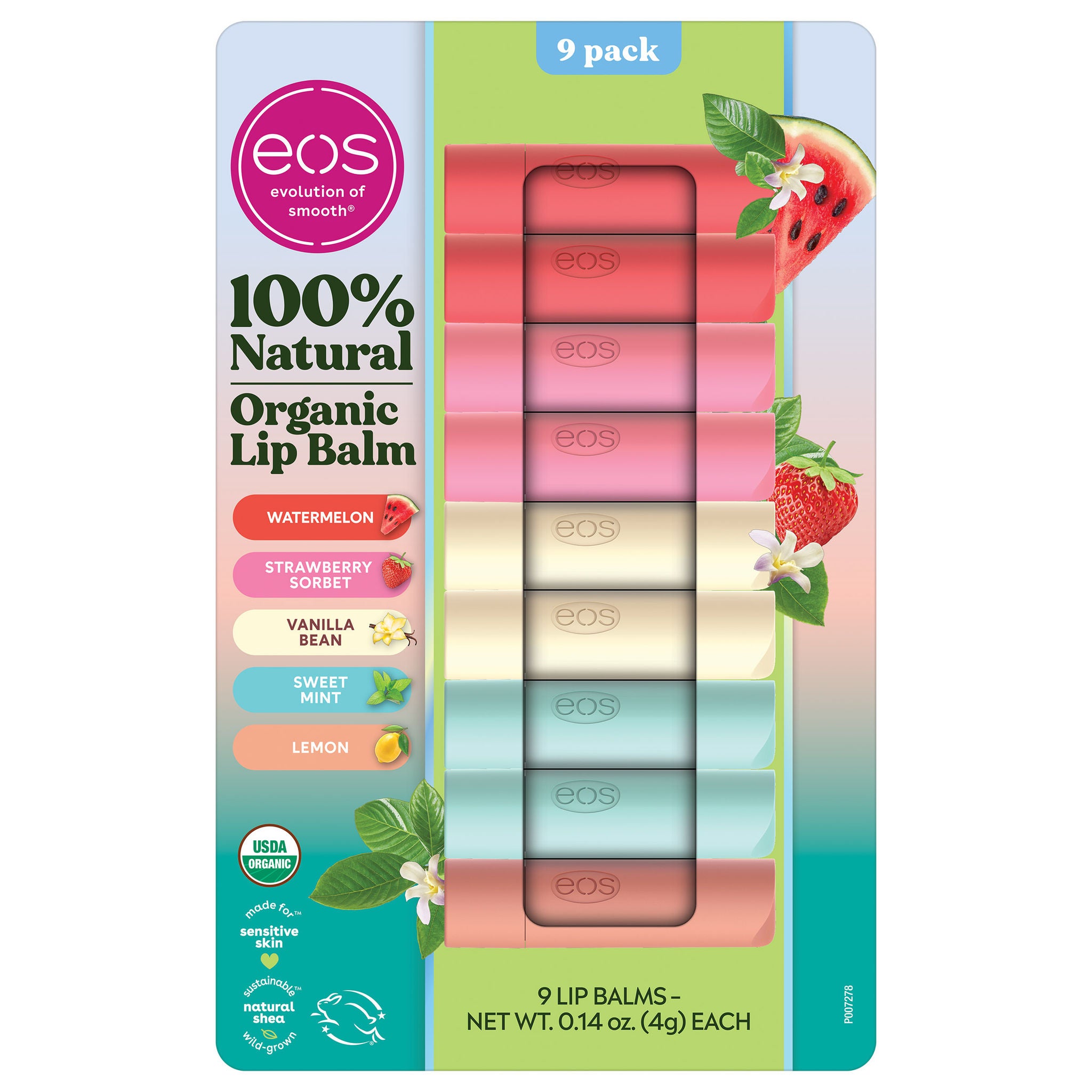 eos Organic Lip Balm Sticks